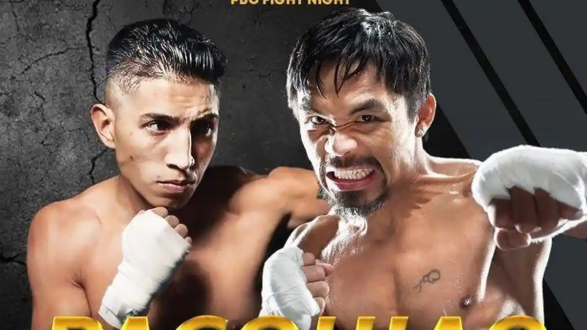 Jam Tayang Tinju Dunia Manny Pacquaio vs Mario Barrios dan Cara Nontonnya