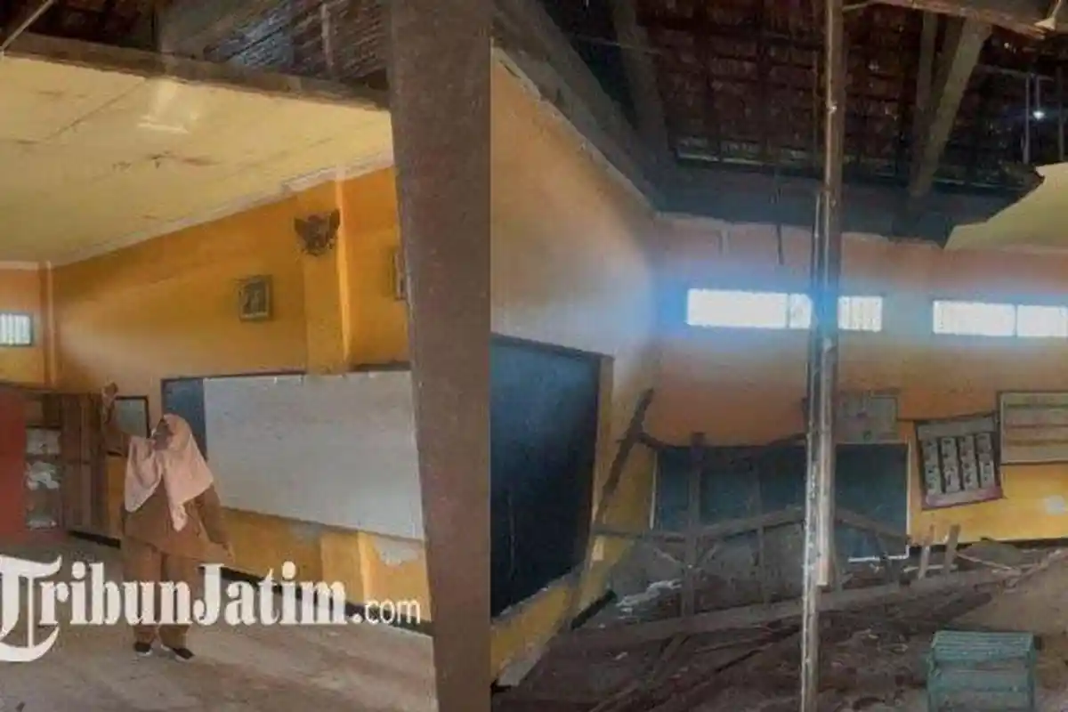 Pilu Kepsek SD Terpaksa Sulap Ruang Tamu Kantornya Jadi Kelas, Hingga Cuma Dapat 4 Siswa Baru