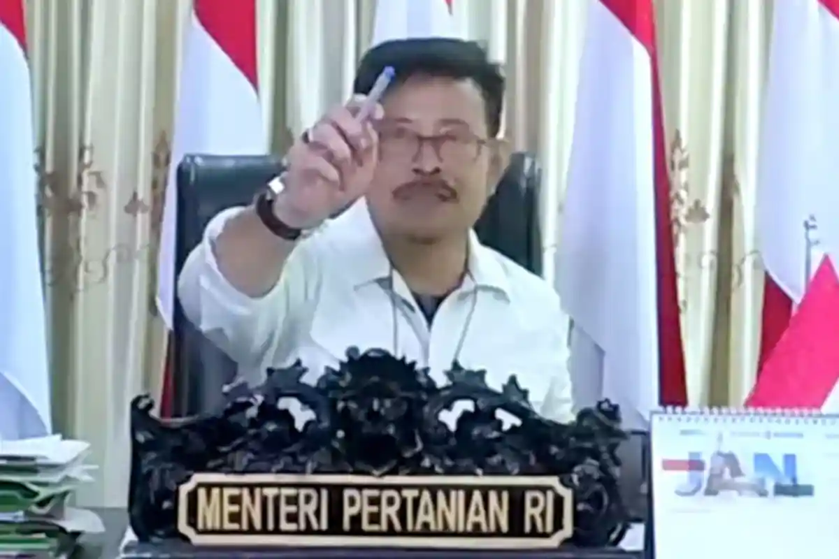Menteri Pertanian SYL Mengundurkan Diri
