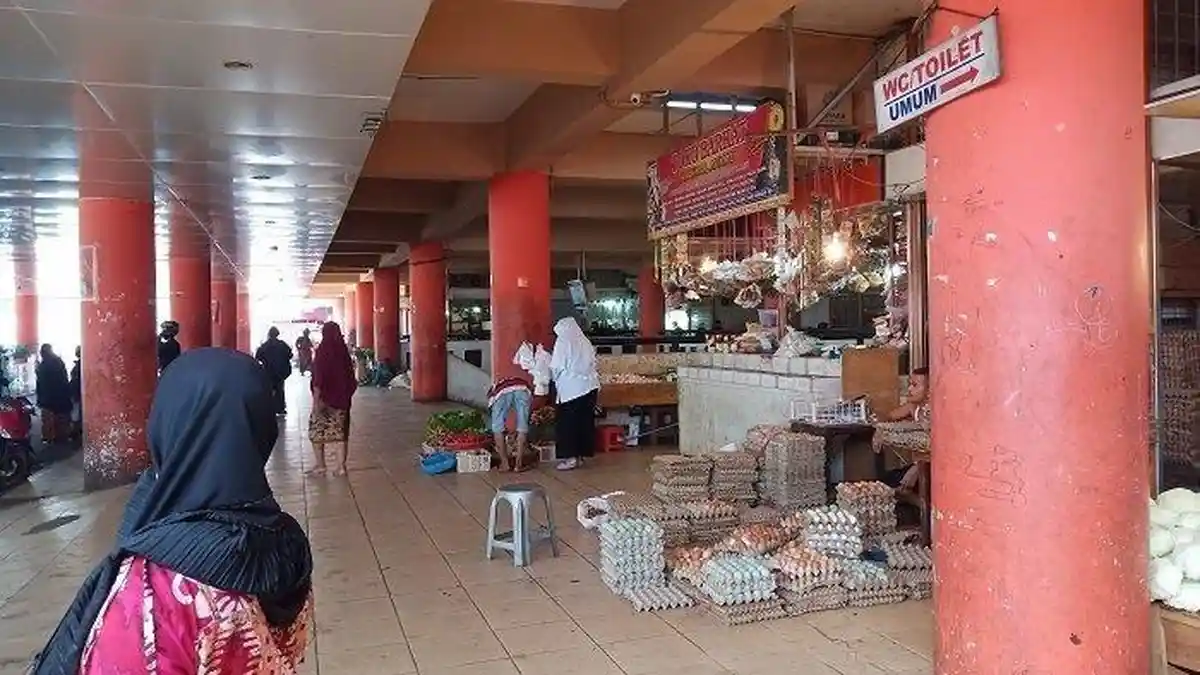 Waspada Virus Corona, di Kota Padang Bule Dicegah Masuk Pasar Tradisional