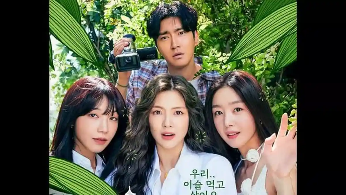 Poster Terbaru Drakor Work Later Drink Now Season 2 Tayang 9 Desember 2022: Siwon Suju Ikut Gabung