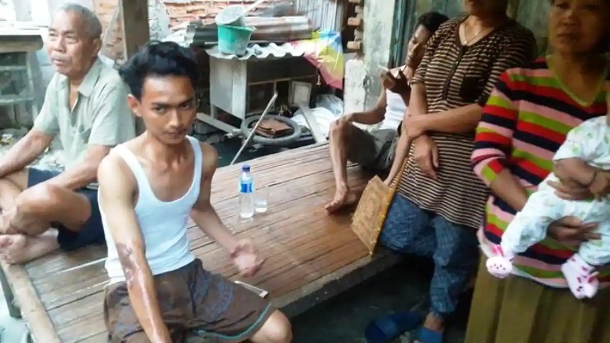 Cerita Karyawan Selamatkan Diri dari Kebakaran Pabrik Petasan