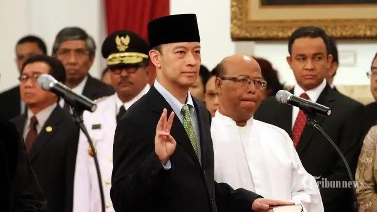 Siapa Tom Lembong? Gibran Sebut Namanya 4 Kali di Debat Cawapres: Suara Pernah Dipuji Donald Trump