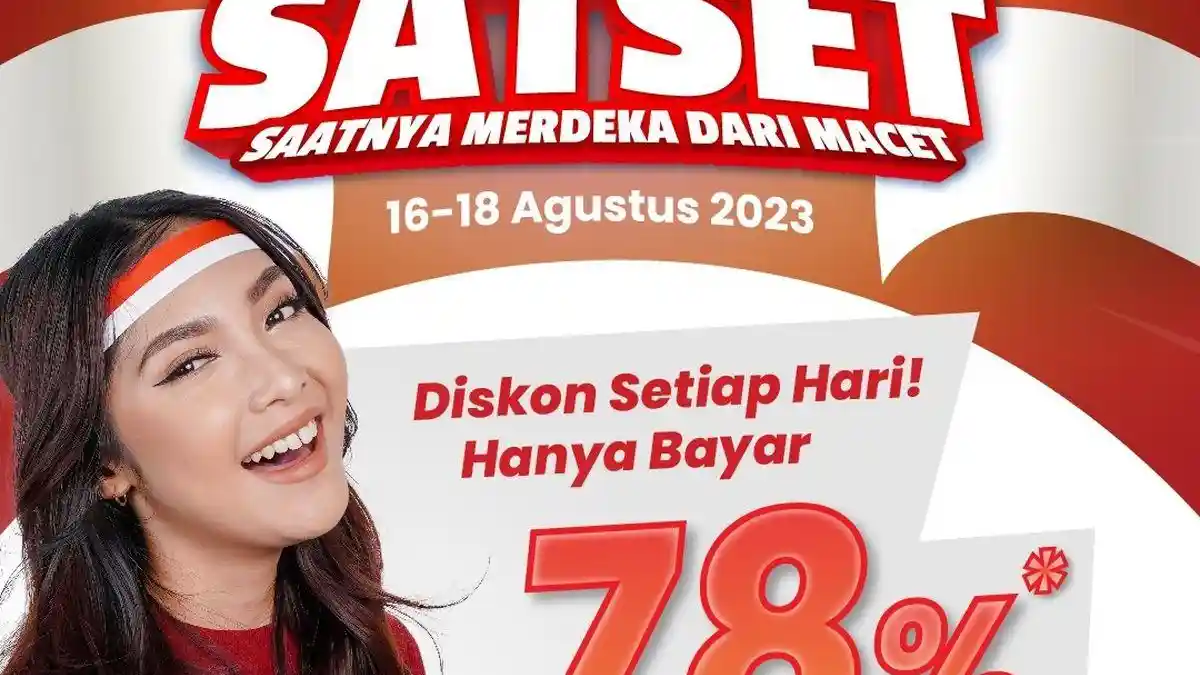 CATAT Ini Rute dan Syarat Promo Satset KAI Diskon Tiket Kereta Api 78 Persen di HUT RI ke-78