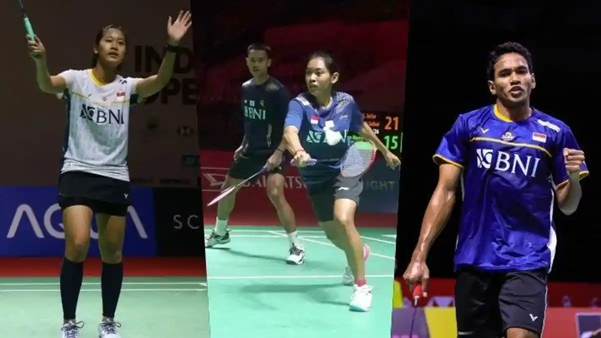 Link Live Streaming Babak 16 Besar Taipei Open 2023 Chico vs Leong Jun Hao dari Malaysia