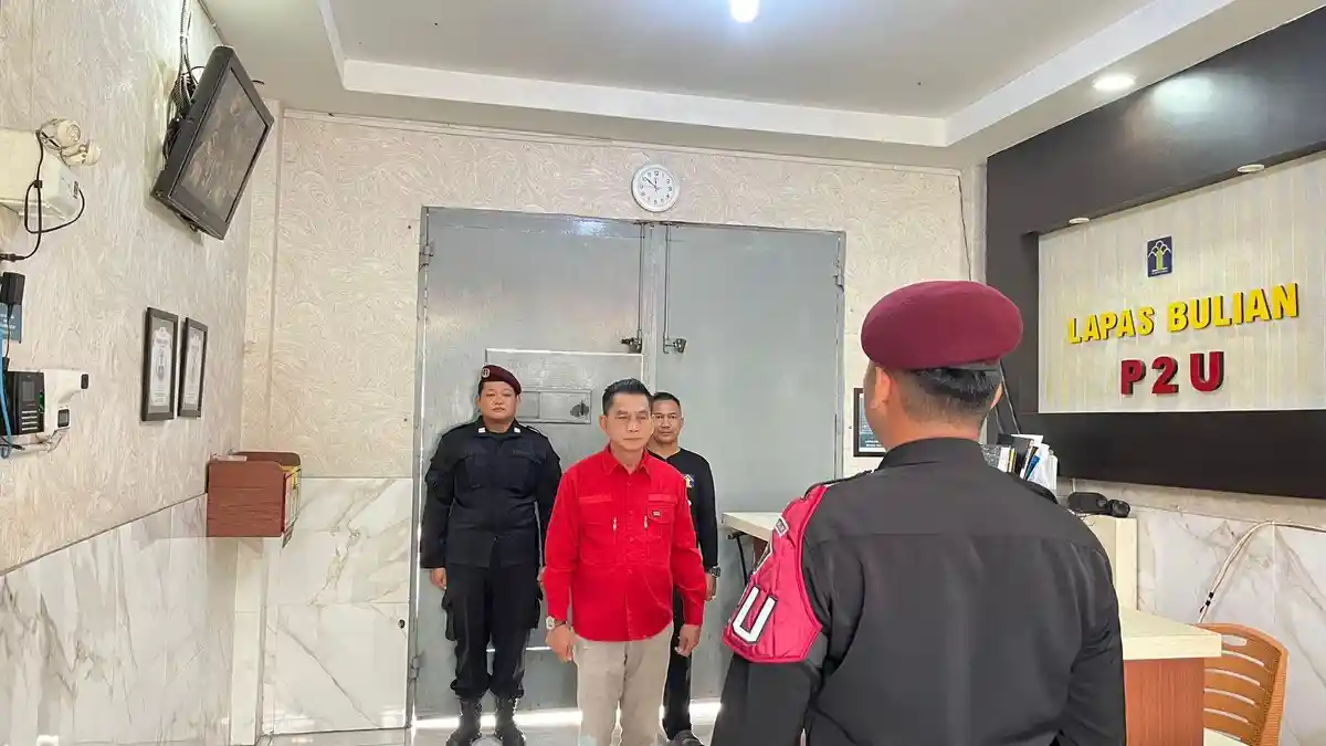 Manfaatkan Waktu Libur, Kakanwil Kemenkumham Jambi Kunjungi Lapas Kelas IIB Muara Bulian