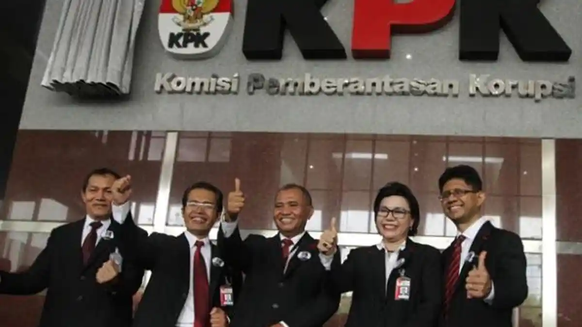 Lihat Deretan Nama Para Pembesar yang Dijerat KPK di Era Agus Rahardjo Dkk
