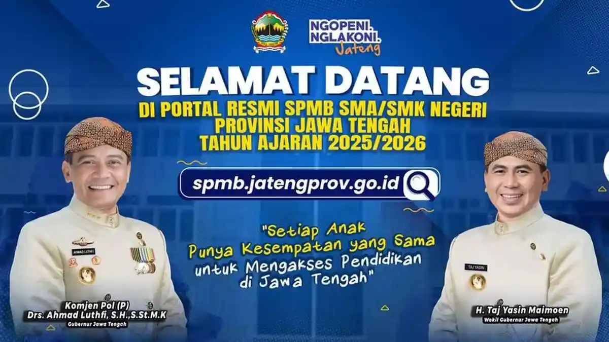 139 SMA, SMK Swasta Jateng Gratis bagi Siswa Miskin, Ini Cara Daftar dan Tahapannya