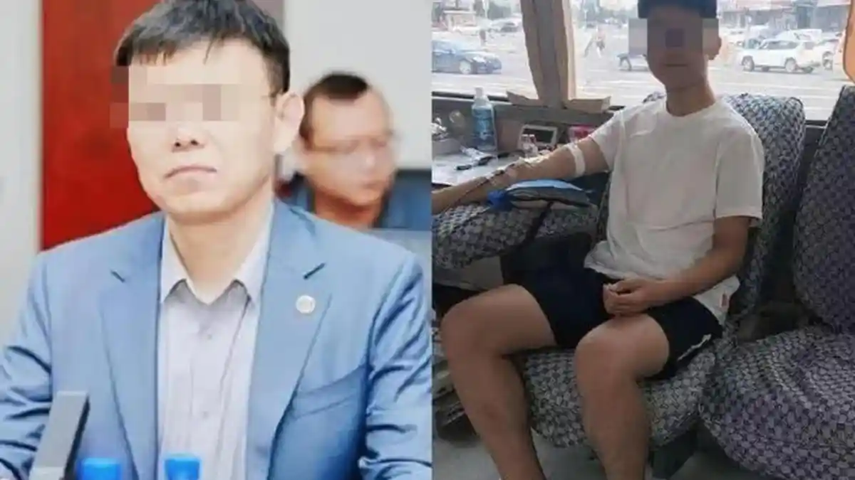 Profesor Gong Lin Selingkuh dengan Mahasiswanya Padahal Sudah Punya Istri dan 2 Anak