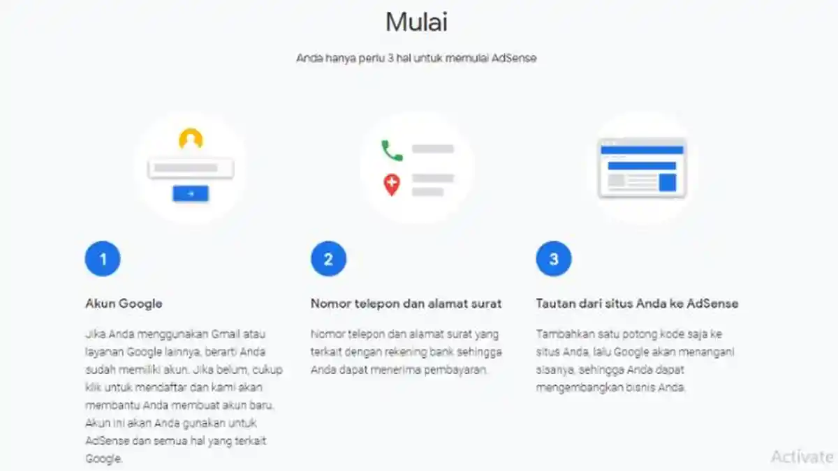 Cara Mudah Daftar Google AdSense, Bisa Raup Cuan Puluhan Juta Lewat Pasang Iklan Digital