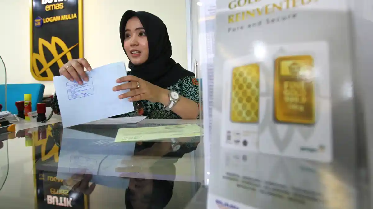 Naik Rp 3.000, Berikut Rincian Harga Emas Antam Hari Ini