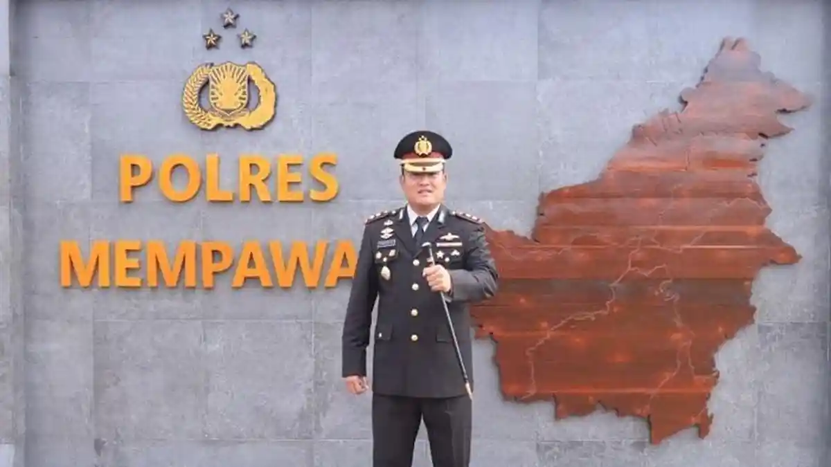 Kapolres Mempawah Ajak Masyarakat Sama-sama Cegah Peredaran Narkotika