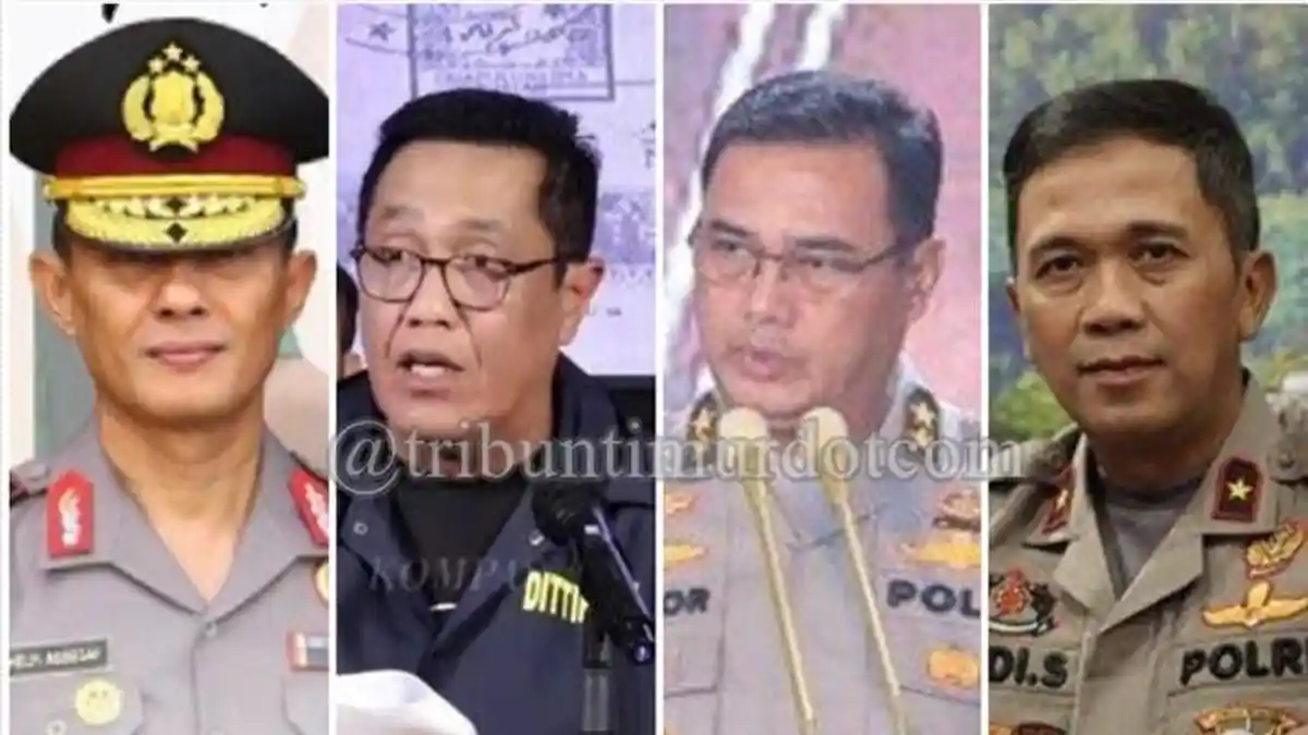 Daftar 36 Kapolda di Indonesia per November 2025