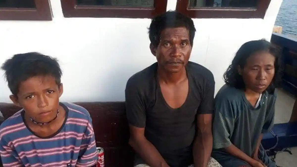 Nelayan asal Sumi Rato Sape NTB Ditemukan di Labuan Bajo