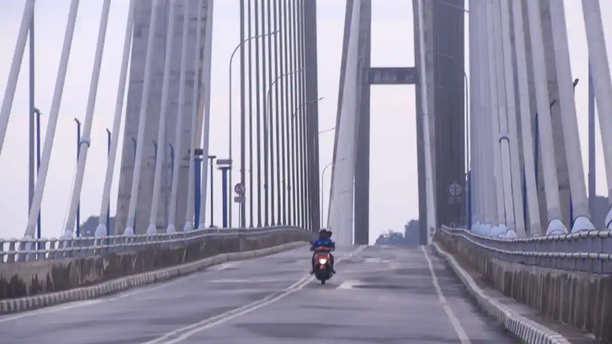 Dinas PUPR Samarinda akan Tambah 48 Sensor EM pada Jembatan Achmad Amins