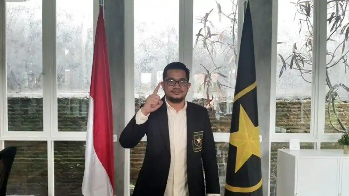 Ketum Partai Ummat Ridho Rahmadi Ajak Anak Muda Lebih Peduli Soal Situasi Bangsa