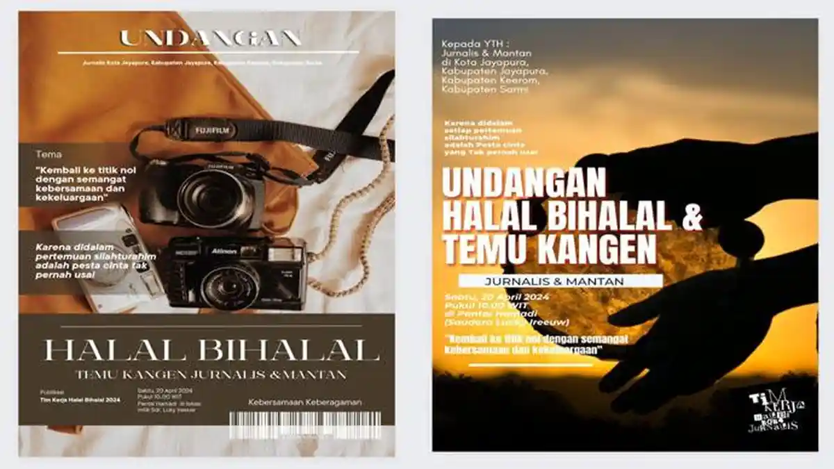 Bakal Gelar Halal Bihalal ala Jurnalis Papua, Vanwi Roberth: Temu yang Paling ROMANTIS
