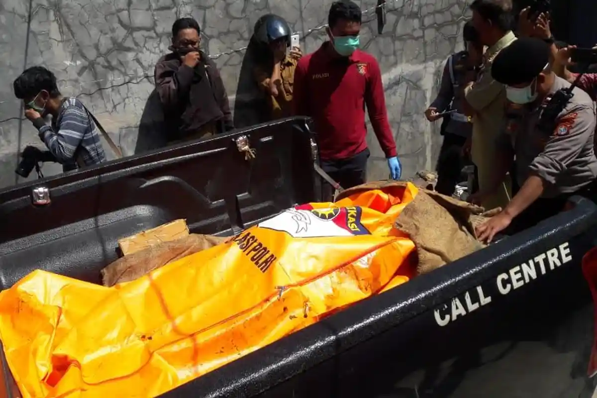 Warga BTN Axuri Mamuju Ditemukan Membusuk di Rumahnya, Kerabat Ungkap Kebiasaan Korban