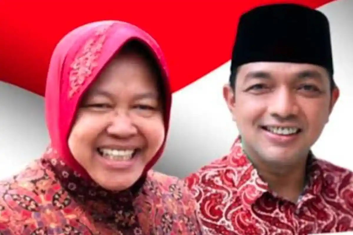 Pasangan Risma - Gus Hans Memang Dadakan, Alasan Memilih Gus Hans Diungkap Putra Risma