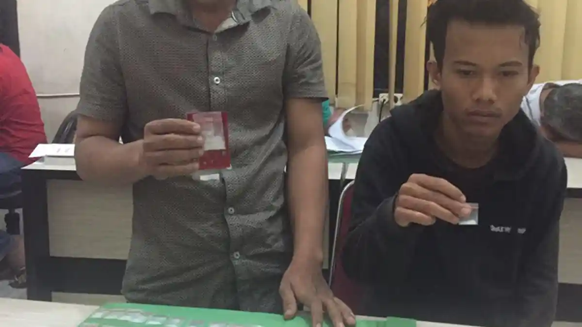 Polisi Sita 39 Paket Sabu saat Penggerebekan di Hotel