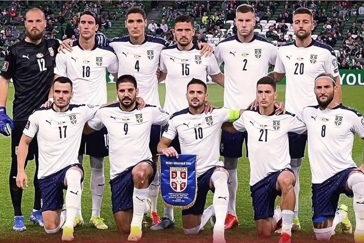 Profil Timnas Serbia, Misi Lanjutkan Kejutan pada Piala Dunia 2022 Qatar