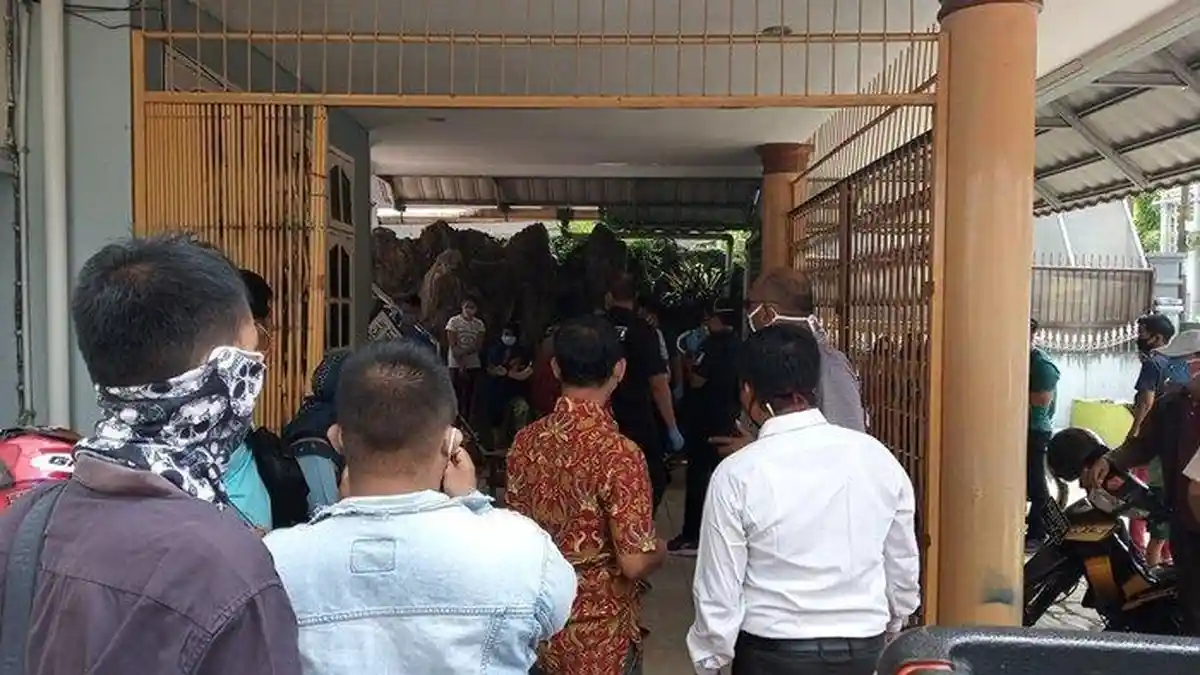 Seorang Wanita Pengacara di Palembang Ditemukan Meninggal
