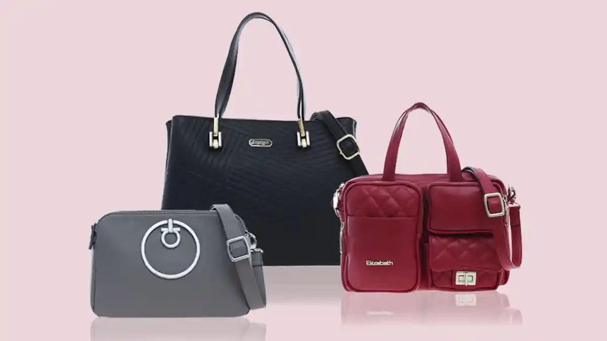 TRIBUNWIKI: Bermodal Mesin Jahit dan Sepeda, Ini Kisah Sukses Tas Elizabeth dan Tokonya di Makassar