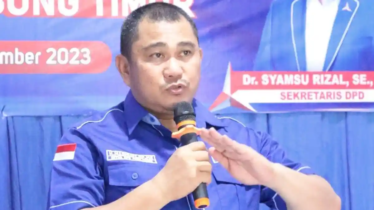 Mashuri Tegaskan Kader Demokrat Jambi Solid Dukung Prabowo Subianto Di Pilpres 2024