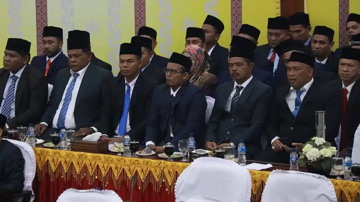 43 Anggota DPRK Aceh Utara Ikuti Masa Orientasi di Banda Aceh