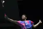 Aksi Pebulu Tangkis Indonesia di Kejuaraan Dunia BWF 2022