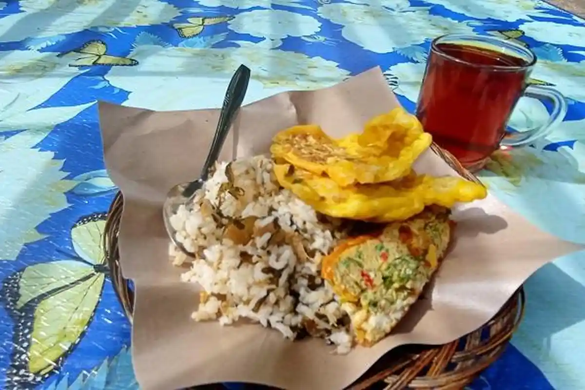Lezatnya Cita Rasa Rempah Nasi Megono Kuliner Khas Wonosobo, Cocok Untuk Sarapan