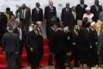 Sesi Foto Pimpinan Negara Asia-Afrika