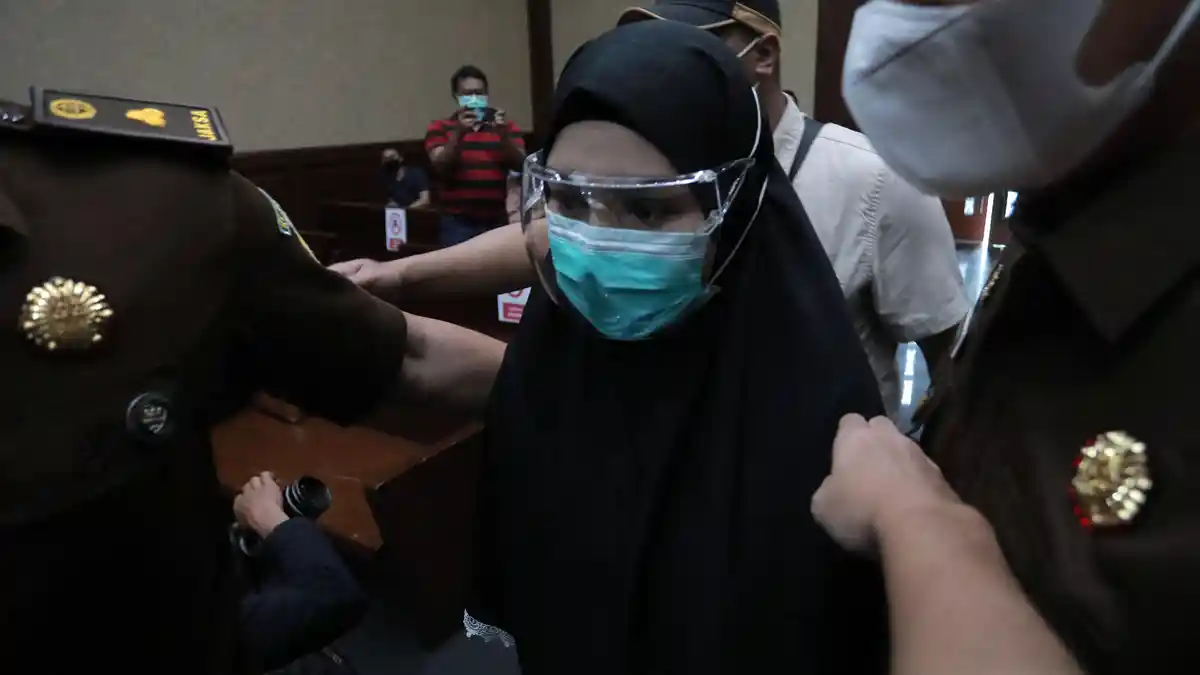 Pinangki, Dewi Keadilan pun Membuka Matanya Untukmu!