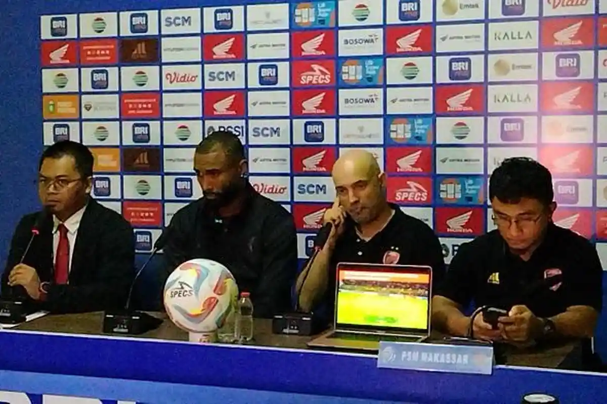 Lima Fakta Laga PSM Makassar vs Bhayangkara FC, Nasib Apes Yuran Fernandes Penyebab Juku Eja Imbang