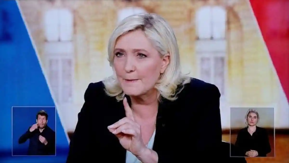 Capres Prancis Marine Le Pen Akan Melawan Ideologi Islam, Jilbab Akan Dilarang di Depan Umum