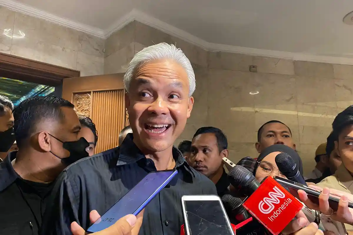 Ganjar Pranowo Melamar Anak Muda untuk Bergabung ke Tim Pemenangan: Bagian dari Pendidikan Politik