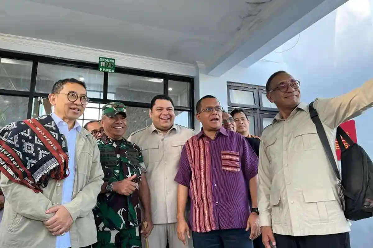 Gubernur NTT Sambut Kedatangan Menteri Kebudayaan Fadli Zon