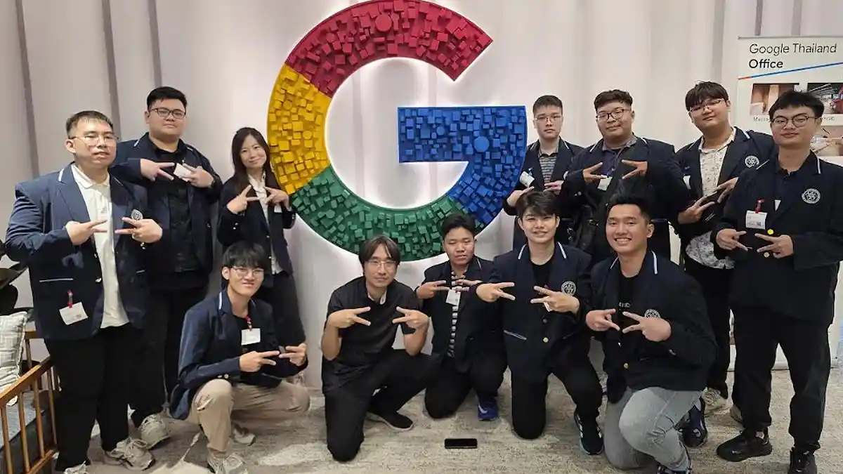 STTS Surabaya Kunjungi Google dan KMUTT Thailand, Bangun Jejaring ...