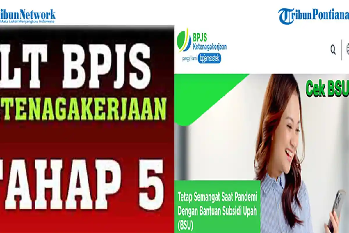 BLT BPJS Tahap 5 Kapan Cair? Cek Status Calon Penerima Tahap 5 Lewat HP