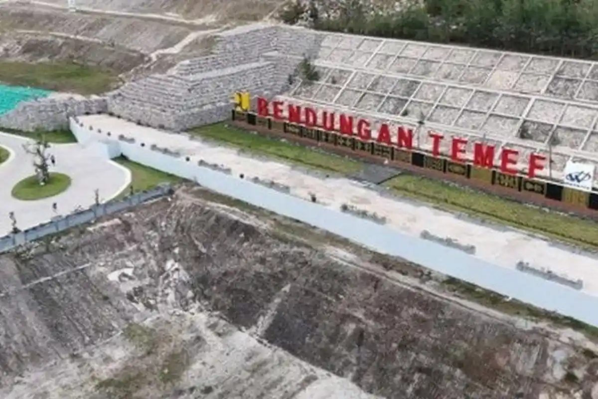 Bendungan Temef di TTS Selesai Dibangun, Pemerintah Siap Resmikan