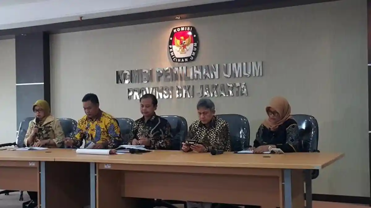 KPU DKI Berharap Masyarakat Berbondong-bondong ke TPS