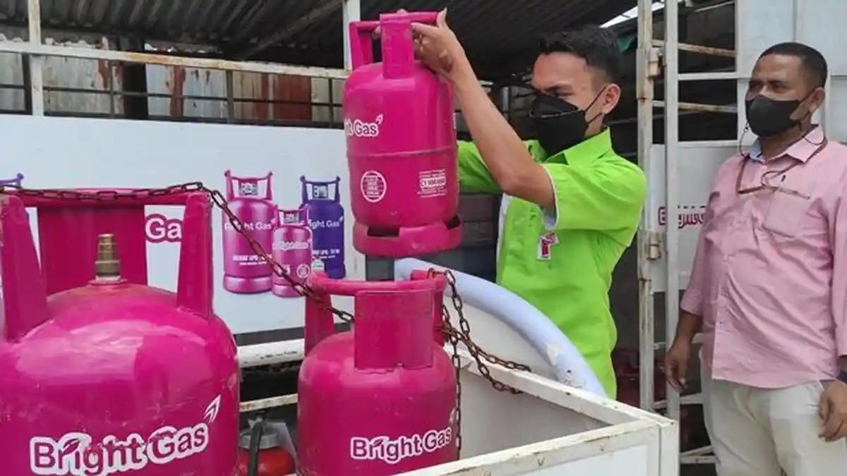 Ramadan dan Idul Fitri 1443 H, Pertamina Tambah 333 Ribu Tabung LPG 3 Kg di Sulut
