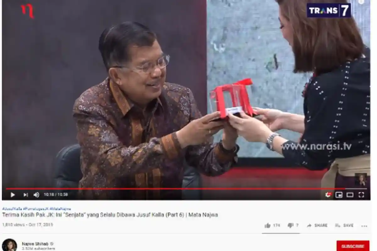 JK Punya 'Senjata' Penting yang Selalu Dibawa, Ada yang Bisa Bikin Anggaran Asian Games Berkurang