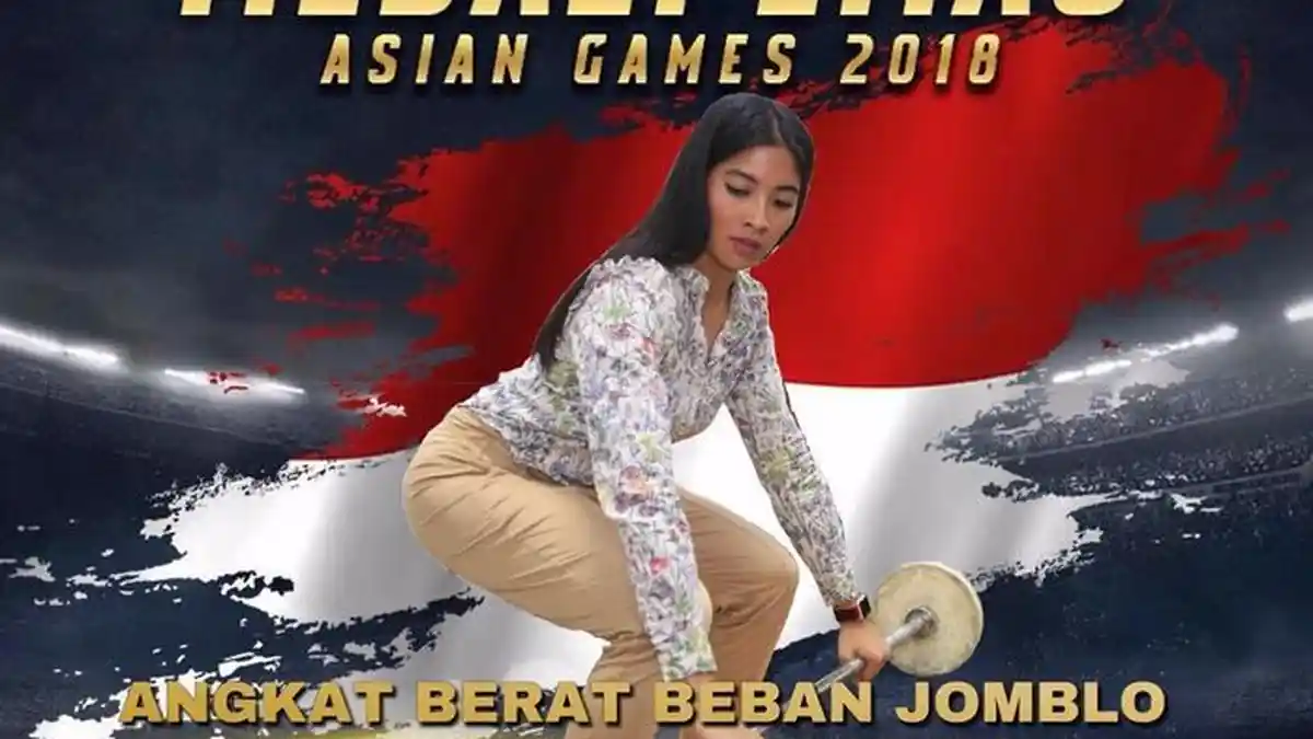 Putri Indonesia 2015 Unggah Meme Asian Games 2018, Menpora Beri Tanggapan