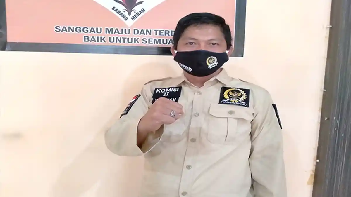 Anggota DPRD Sanggau Kembali Ingatkan Pentingnya Disiplin Protokol Kesehatan