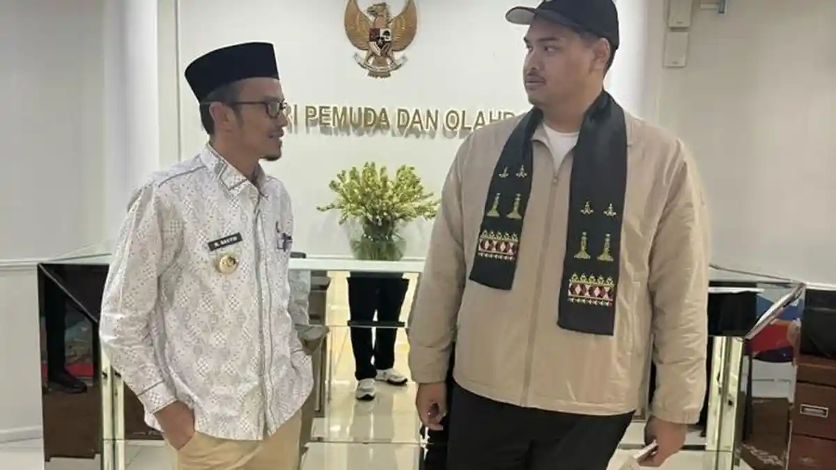 Temui Menpora RI, HRB Usulkan Pembangunan GOR, Lapangan 3 in 1 dan Olahraga Wisata di Subulussalam
