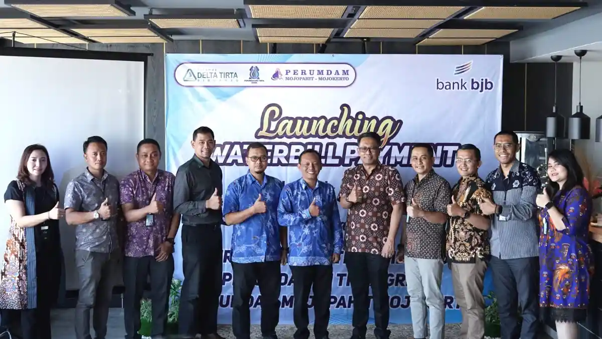 Warga Jatim Kini Bisa Bayar Tagihan PDAM di Bank BJB, Simak Beritanya