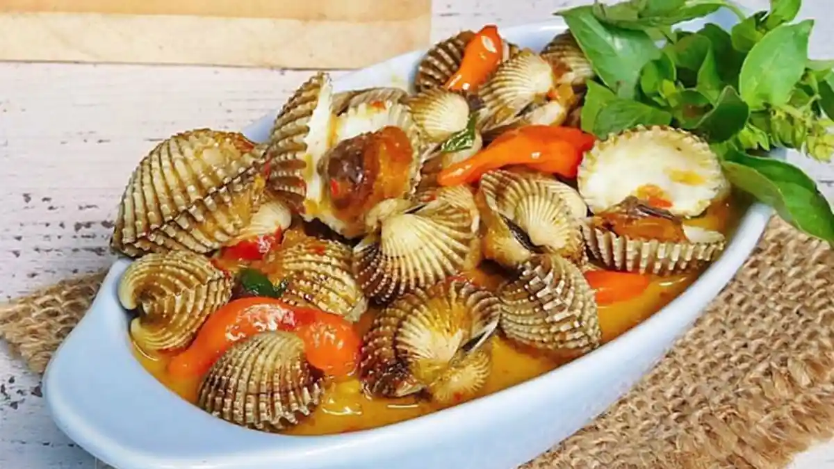 Resep Kari Kerang Dara - Sajian Lezat Dari Bahan Dasar Seafood, Awas Ketagihan!