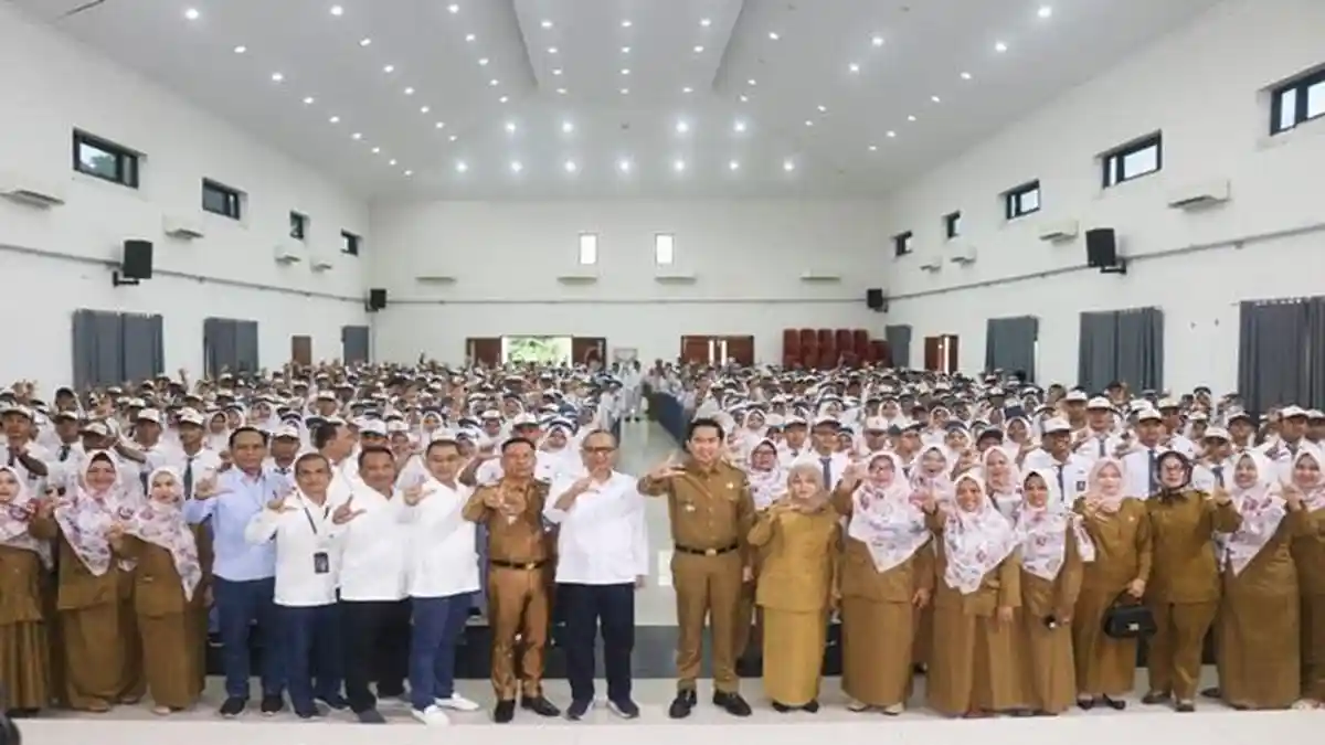 Hadir di SMA Bukit Asam, Kaffah Ingatkan Pelajar Siapkan Diri Hadapi Persaingan Global 