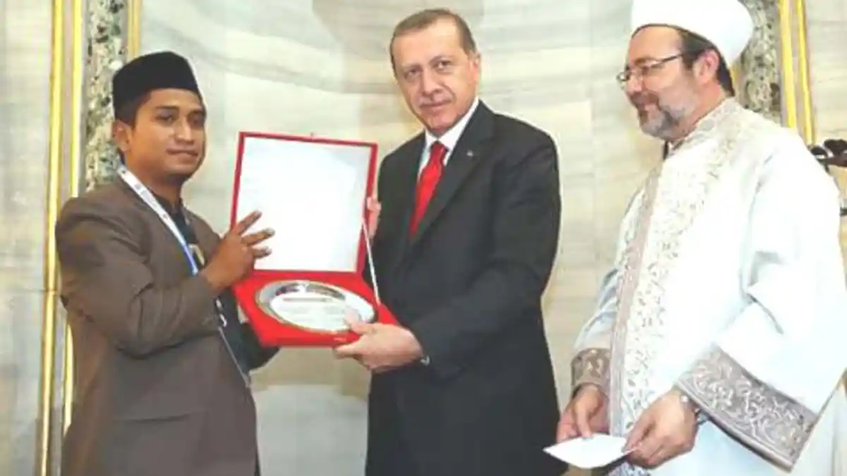 Erdogan Undang Takdir Feriza Baca Alquran di Ankara